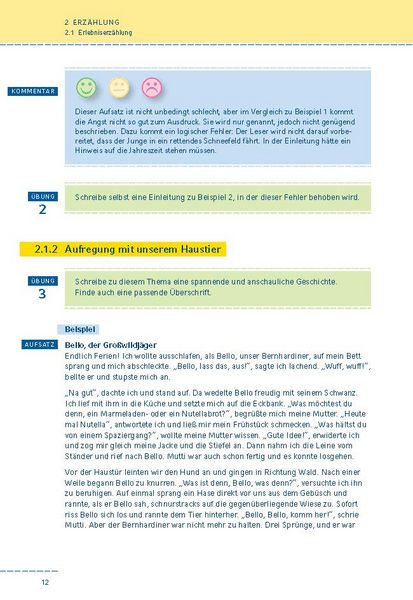Produktbild: Mein gro&szlig;es Aufsatzbuch - Deutsch 5./6. Klasse