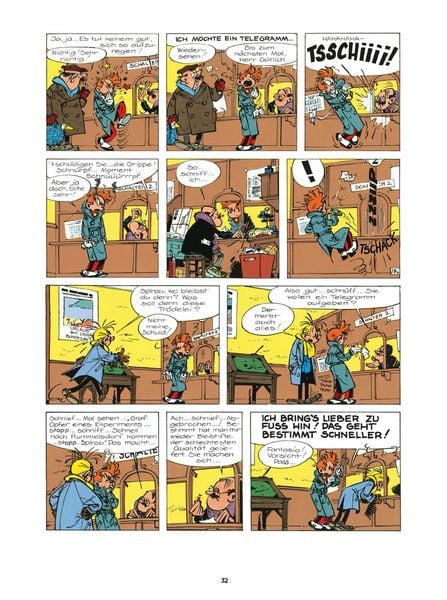 Produktbild: Spirou und Fantasio Gesamtausgabe Neuedition 7