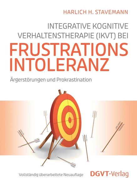 Produktbild: Integrative Kognitive Verhaltenstherapie (IKVT) bei Frustrationsintoleranz