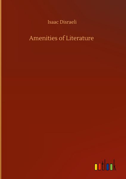Produktbild: Amenities of Literature
