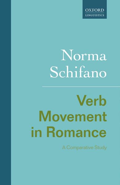 Produktbild: Verb Movement in Romance