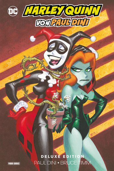 Harley Quinn von Paul Dini (Deluxe Edition), Gebundene Ausgabe von Paul Dini,Bruce Timm,Dan DeCarlo,Ronnie Del Carmen,Ty Templeton, Panini,