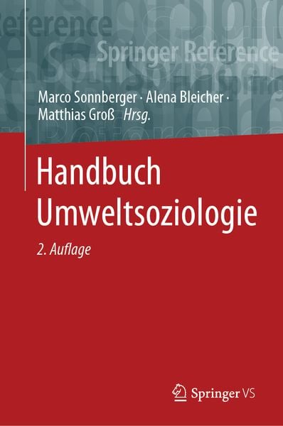 Produktbild: Handbuch Umweltsoziologie