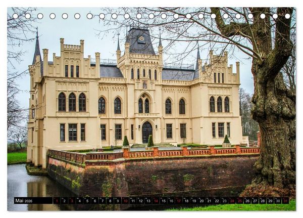 Produktbild: Sch&ouml;nes Ostfriesland (Tischkalender 2026 DIN A5 quer), CALVENDO Monatskalender