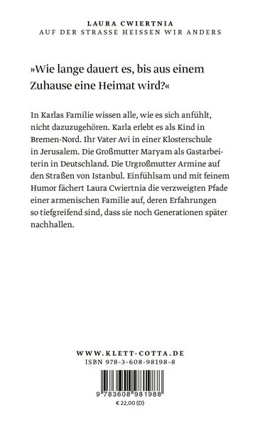 Produktbild: Auf der Stra&szlig;e hei&szlig;en wir anders