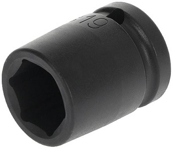 Produktbild: Kraftschraubersteckschl&uuml;sseleinsatz K 19 1/2 Zoll SW 19mm L.38mm GEDORE