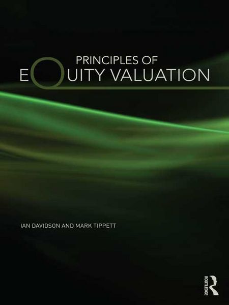 Produktbild: Principles of Equity Valuation