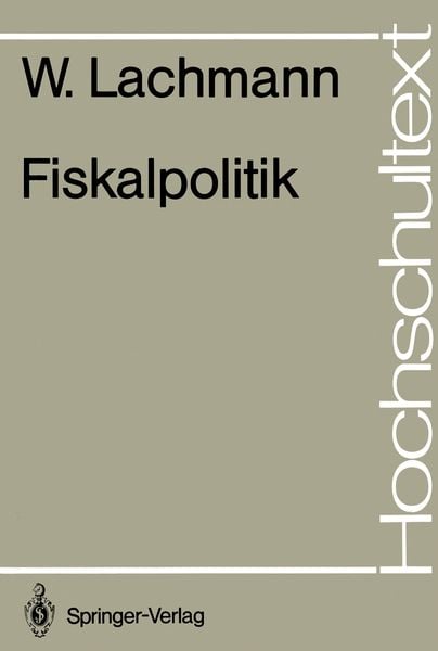 Produktbild: Fiskalpolitik