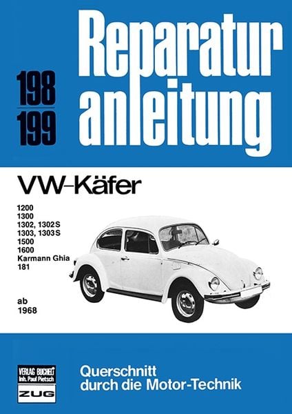 Produktbild: VW K&auml;fer ab 1968