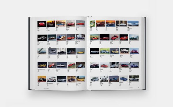Produktbild: The Atlas of Car Design: The World's Most Iconic Cars (2025) Classic Edition