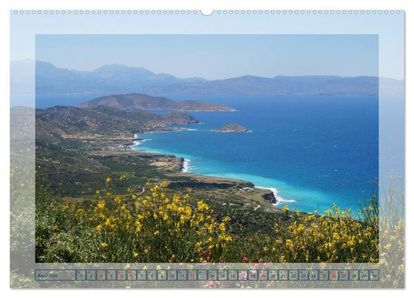 Produktbild: Sch&ouml;nes Kreta (hochwertiger Premium Wandkalender 2026 DIN A2 quer), Kunstdruck in Hochglanz