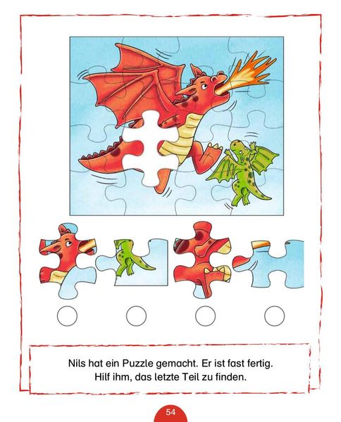Mein megaschlaues Vorschulbuch