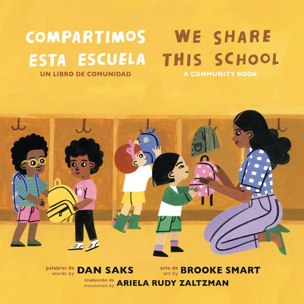 Produktbild: We Share This School/Compartimos esta escuela (Bilingual English-Spanish Edition)