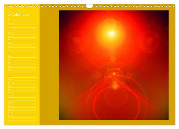 Produktbild: Licht-Portale 2026 (Wandkalender 2026 DIN A3 quer), CALVENDO Monatskalender