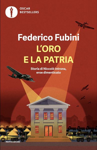 Produktbild: L' oro e la patria. Storia di Niccol&ograve; Introna, eroe dimenticato