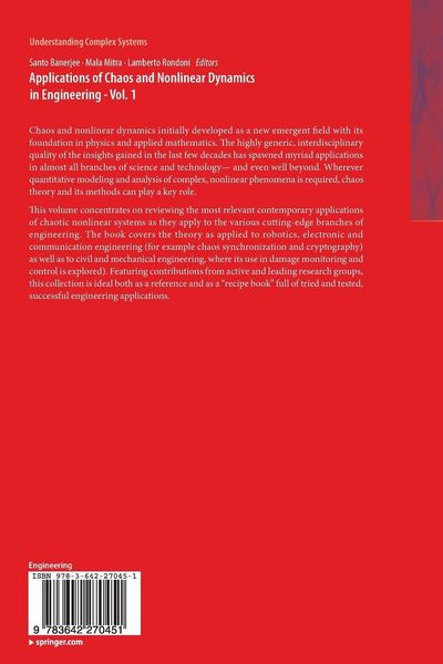 Produktbild: Applications of Chaos and Nonlinear Dynamics in Engineering - Vol. 1