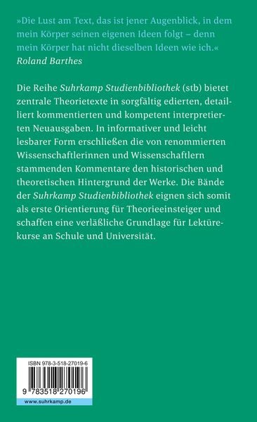 Produktbild: Die Lust am Text