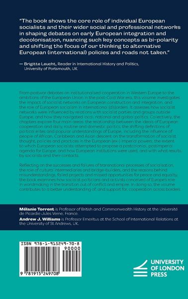 Produktbild: European Socialists Across Borders