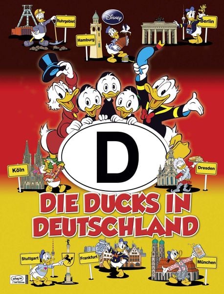 Produktbild: Die Ducks in Deutschland