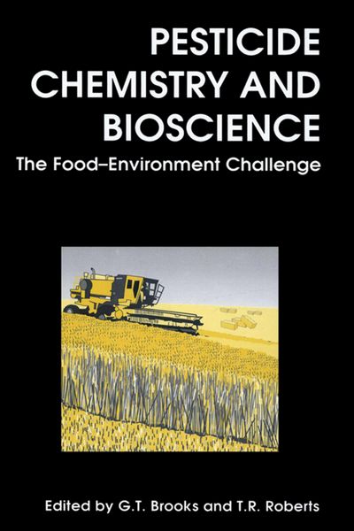 Produktbild: Pesticide Chemistry and Bioscience