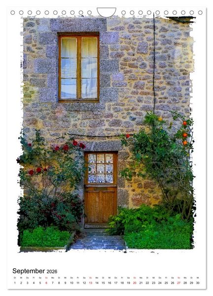 Produktbild: Romantisches Val de Saire (Wandkalender 2026 DIN A4 hoch), CALVENDO Monatskalender