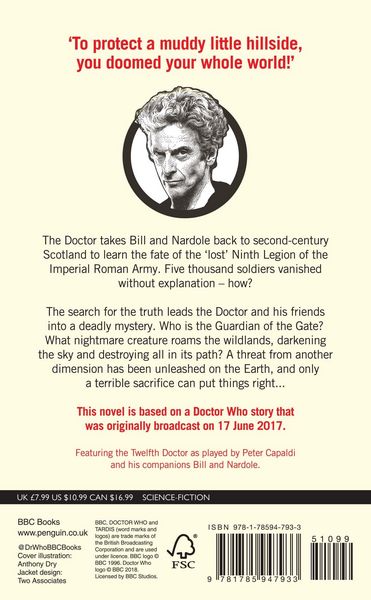 Produktbild: Doctor Who: The Eaters of Light (Target Collection)