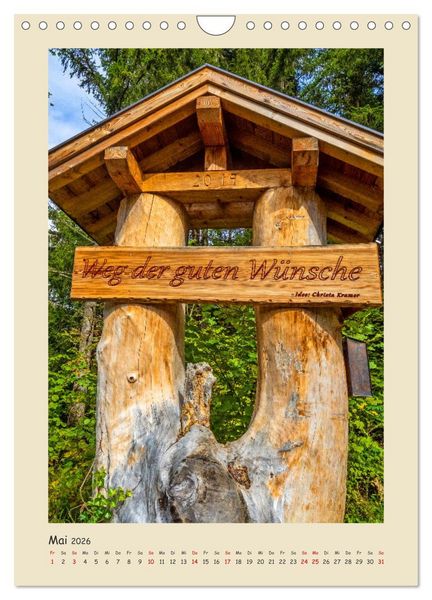 Produktbild: Ein Herz f&uuml;r Flachau (Wandkalender 2026 DIN A4 hoch), CALVENDO Monatskalender