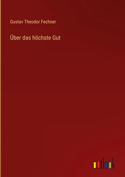 Produktbild: &Uuml;ber das h&ouml;chste Gut