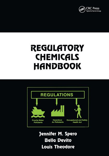 Produktbild: Regulatory Chemicals Handbook