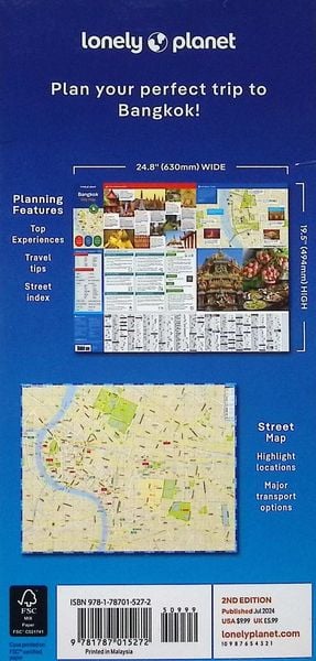 Produktbild: Bangkok City Map