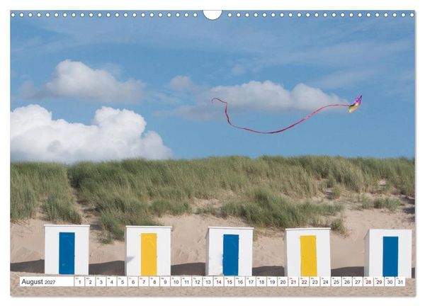 Produktbild: Seel&auml;ndisches Flandern (Wandkalender 2027 DIN A3 quer), CALVENDO Monatskalender
