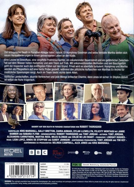 Produktbild: Beyond Paradise - Staffel 3 [2 DVDs]