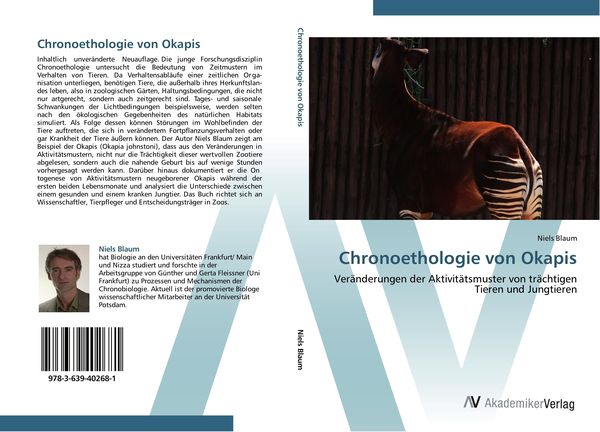Produktbild: Chronoethologie von Okapis