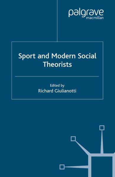 Produktbild: Sport and Modern Social Theorists