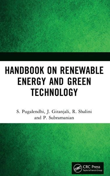 Produktbild: Handbook on Renewable Energy and Green Technology