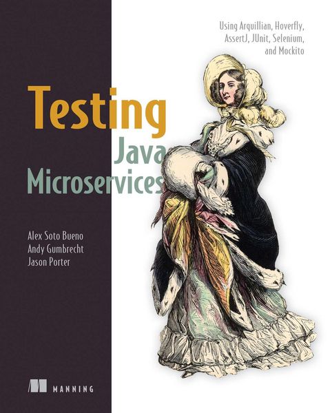 Produktbild: Testing Java Microservices