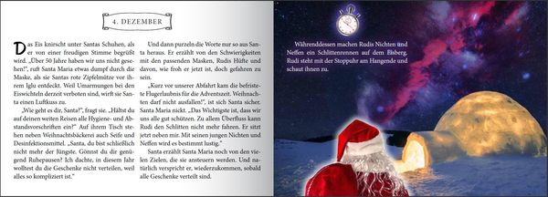 Produktbild: Santa kommt sicher! Der Coronaschutz Adventskalender zum Mitmachen f&uuml;r die ganze Familie - Hilf Santa bei seiner Reise um die Welt!