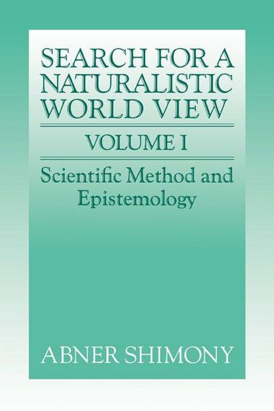 Produktbild: The Search for a Naturalistic World View