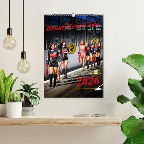 Produktbild: Beauty Grid Girls (Wandkalender 2026 DIN A3 hoch), CALVENDO Monatskalender