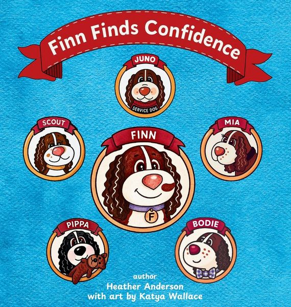 Produktbild: Finn Finds Confidence