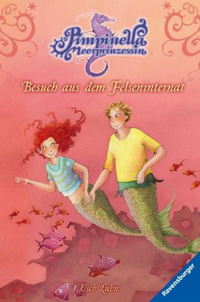 Produktbild: Pimpinella Meerprinzessin, Band 5 - Besuch aus dem Felseninternat