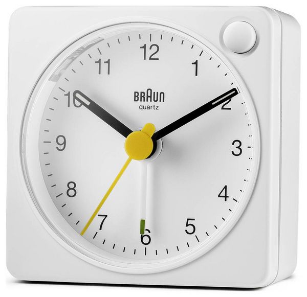 Produktbild: Braun 67101 Quarz Wecker Wei&szlig;