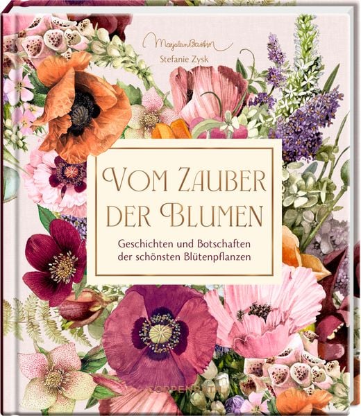 Produktbild: Inspirationen: Vom Zauber der Blumen - M. Bastin