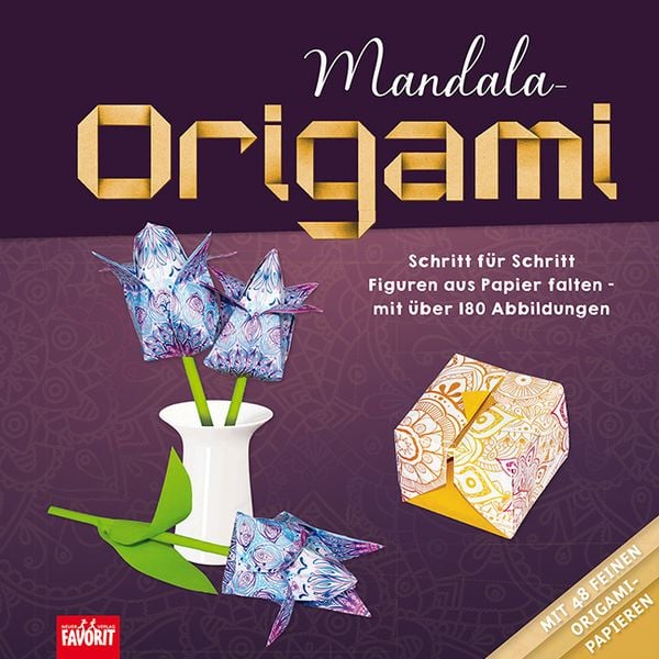 Mandala-Origami, Taschenbuch von , Neuer Favorit, 978-3-8494-2516-6