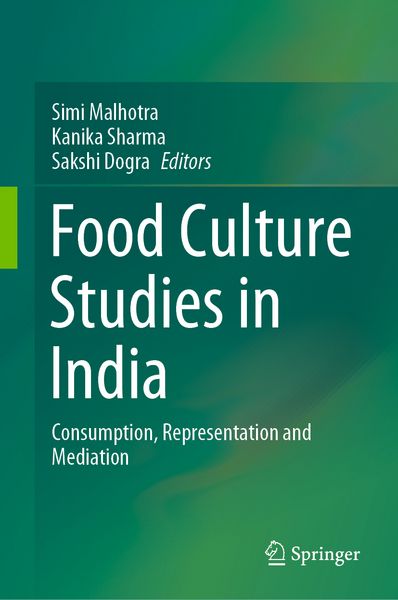 Produktbild: Food Culture Studies in India