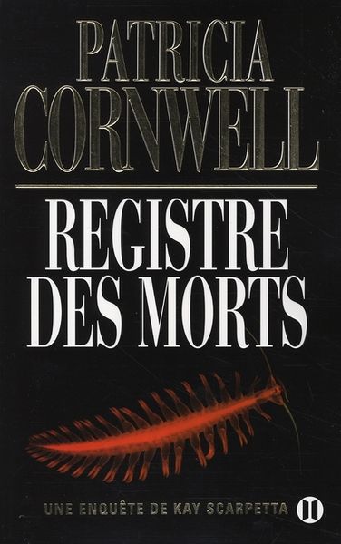 Produktbild: Registre des morts. Une enqu&ecirc;te de Kay Scarpetta