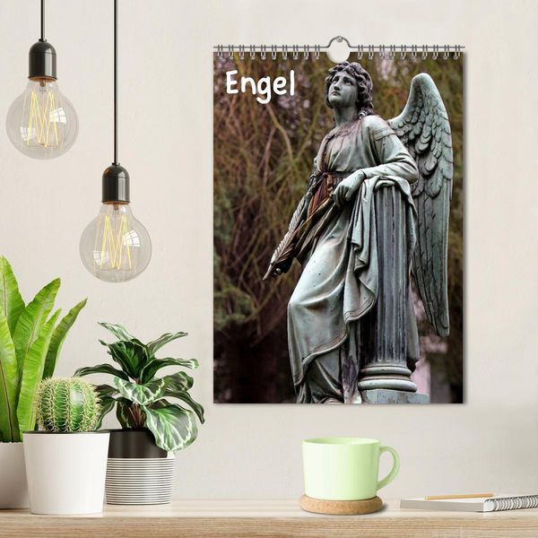 Produktbild: Engel (Wandkalender 2026 DIN A4 hoch), CALVENDO Monatskalender