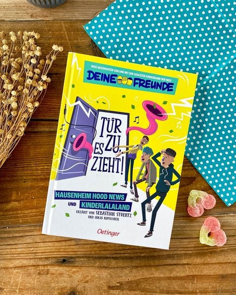 Produktbild: T&uuml;r zu, es zieht! 1 Hausenheim Hood News und Kinderlalaland