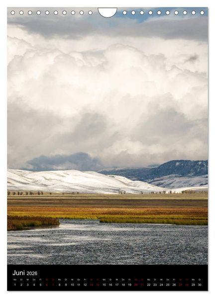 Produktbild: Teton Range - Der Grand Teton National Park (Wandkalender 2026 DIN A4 hoch), CALVENDO Monatskalender