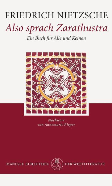 Produktbild: Also sprach Zarathustra